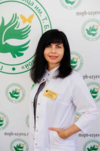 Рябущенко Елена Евгеньевна