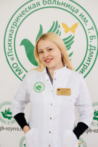 Милёшина Екатерина Олеговна